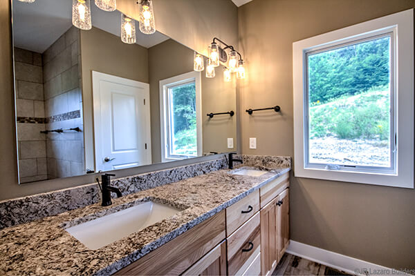 Custom Master Bath Indianapolis  | J R Lazaro Builders 