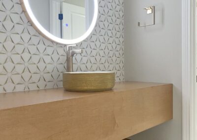 Bedroom and Bathroom