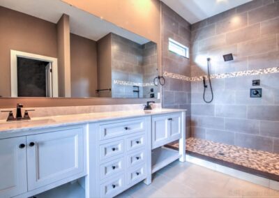 Bedroom and Bathroom