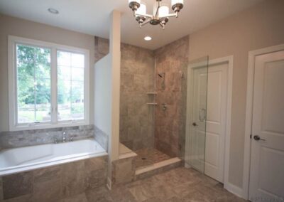 Bedroom and Bathroom