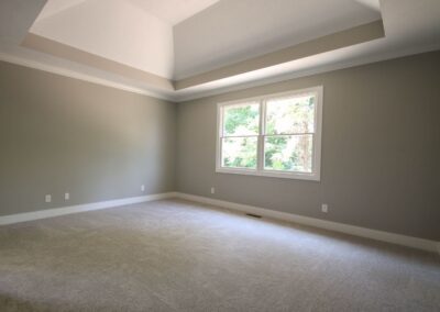 Bedroom and Bathroom