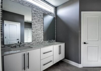 Bedroom and Bathroom