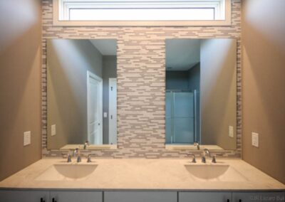 Bedroom and Bathroom