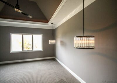 Bedroom and Bathroom