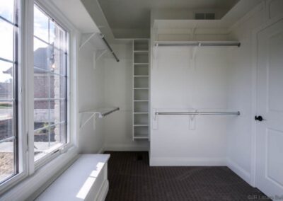 Bedroom and Bathroom