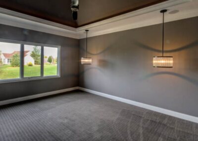 Bedroom and Bathroom