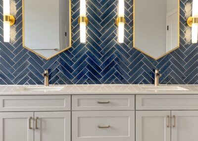 Bedroom and Bathroom