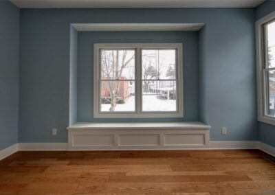 Bedroom and Bathroom