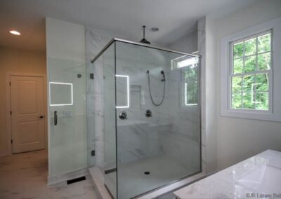 Bedroom and Bathroom