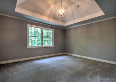 Bedroom and Bathroom