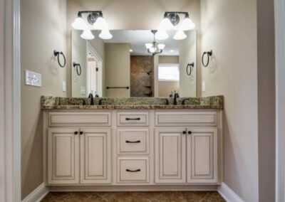 Bedroom and Bathroom