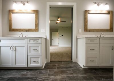 Bedroom and Bathroom