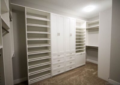 Bedroom and Bathroom