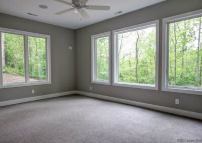 Bedroom and Bathroom