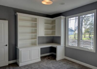 Bedroom and Bathroom