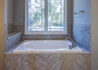 Bedroom and Bathroom