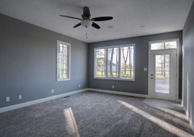 Bedroom and Bathroom