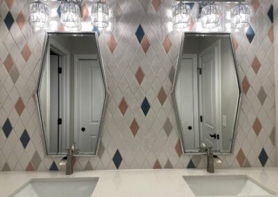 Bedroom and Bathroom