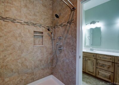 Bedroom and Bathroom