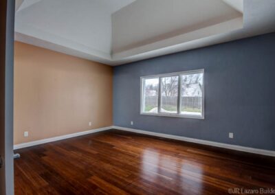 Bedroom and Bathroom