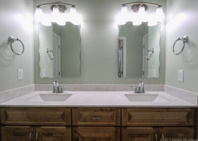 Bedroom and Bathroom