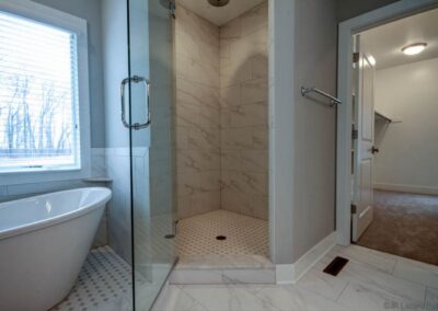 Bedroom and Bathroom