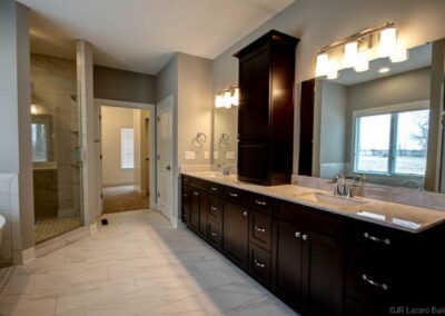 Bedroom and Bathroom