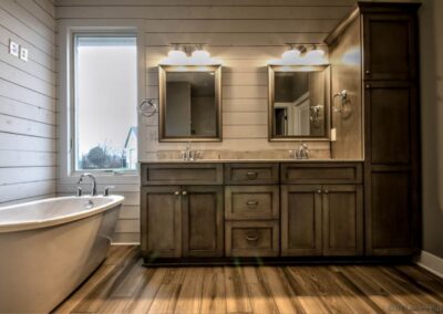 Bedroom and Bathroom