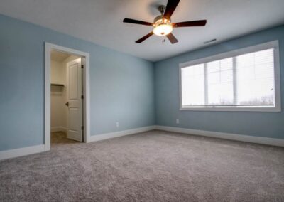 Bedroom and Bathroom