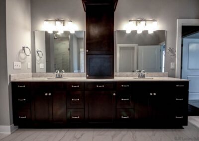 Bedroom and Bathroom