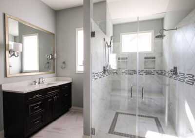 Bedroom and Bathroom