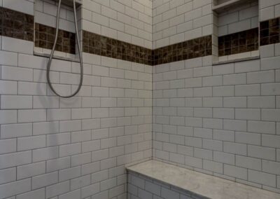 Bedroom and Bathroom