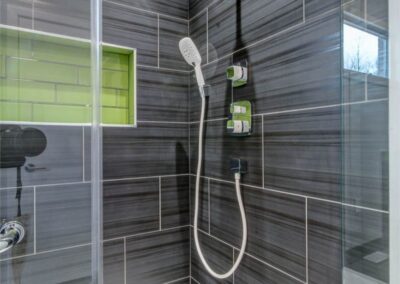 Bedroom and Bathroom