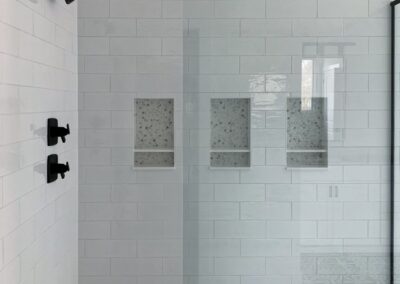 Bedroom and Bathroom