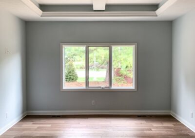 Bedroom and Bathroom