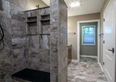 Bedroom and Bathroom