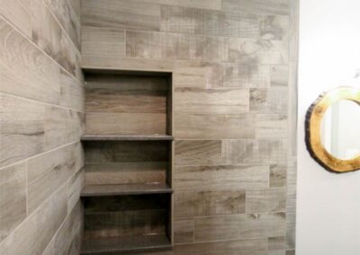 Bedroom and Bathroom