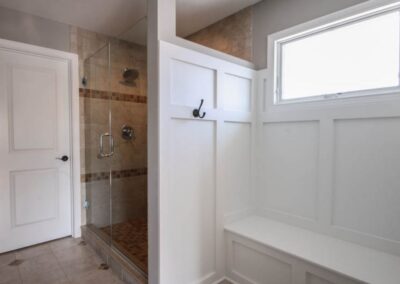 Bedroom and Bathroom