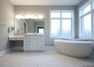 Bedroom and Bathroom