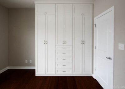 Bedroom and Bathroom