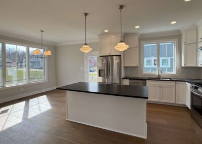 JR Lazaro Builders Custom Homes Kitchen Zionsville IN